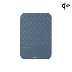 Native union (re)classic power bank 5000mah qi2 _ Navy